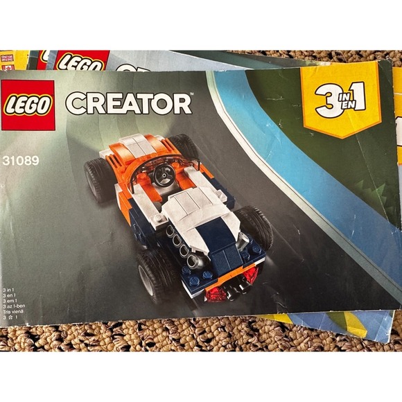 Lego Other - LEGO CREATOR: Sunset Track Racer (31089) Retired‎ Incomplete